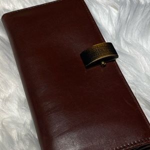 Gucci Vintage Leather Wallet